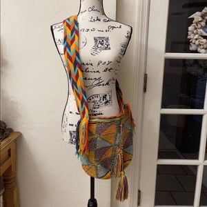 Colorful 4 Crochet Bag - Boho